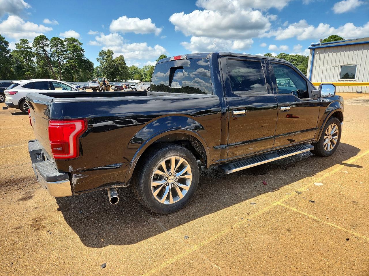 2015 FORD F150 SUPERCREW — снимка 3