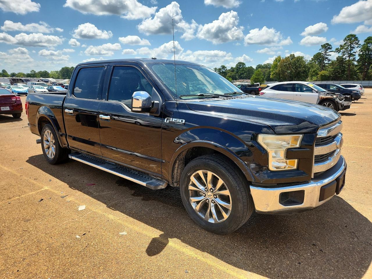 2015 FORD F150 SUPERCREW — снимка 4