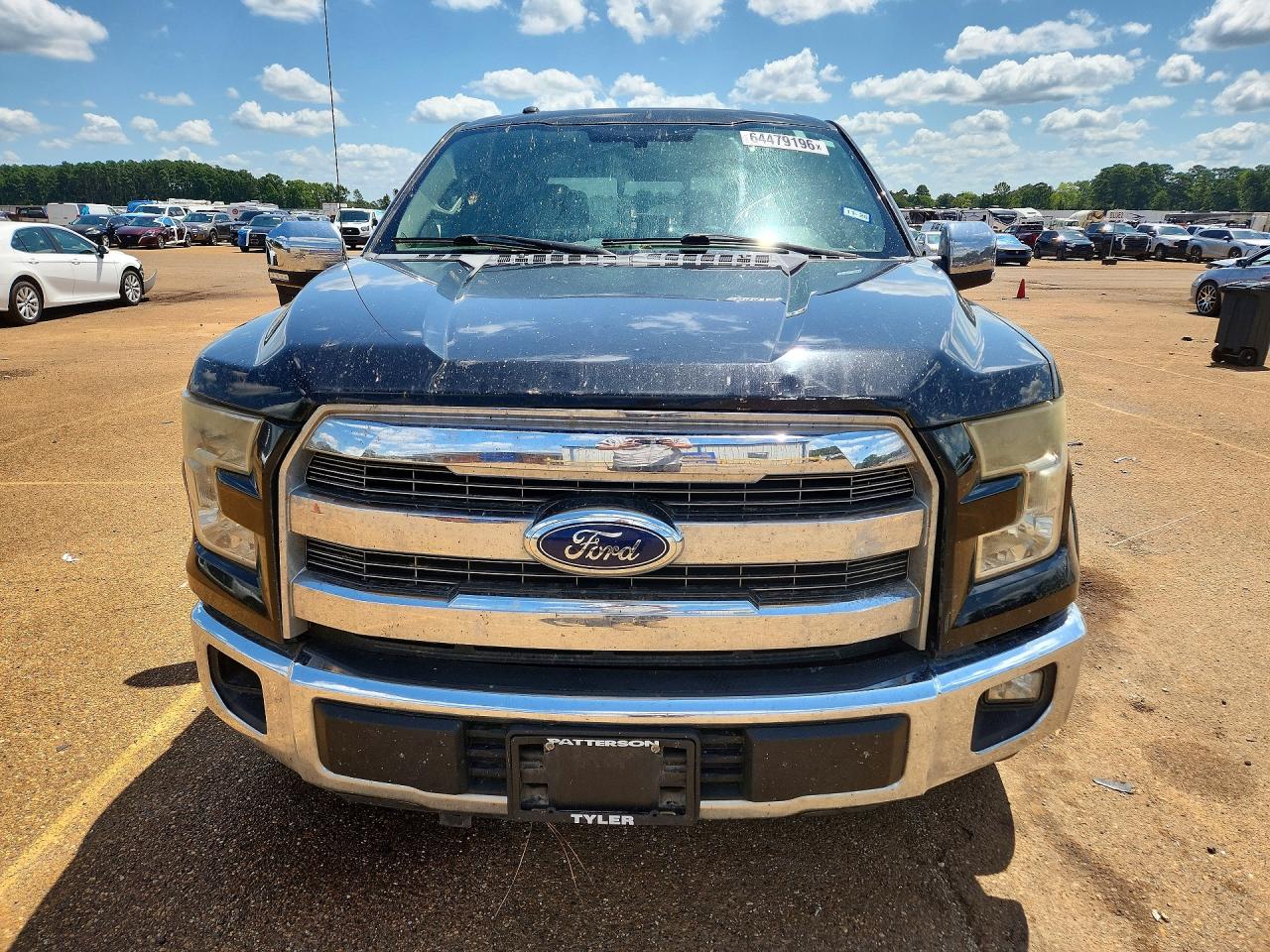 2015 FORD F150 SUPERCREW — снимка 5