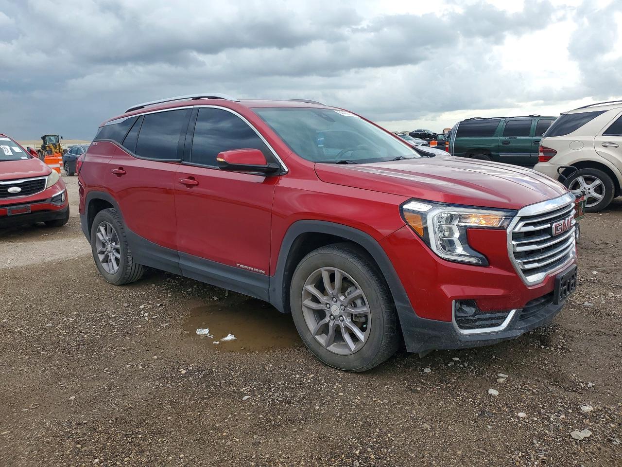 2023 GMC TERRAIN SLT — снимка 4