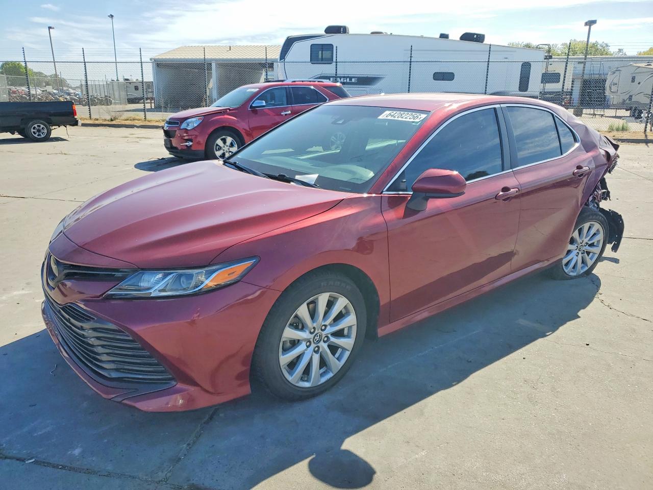 2018 TOYOTA CAMRY LE