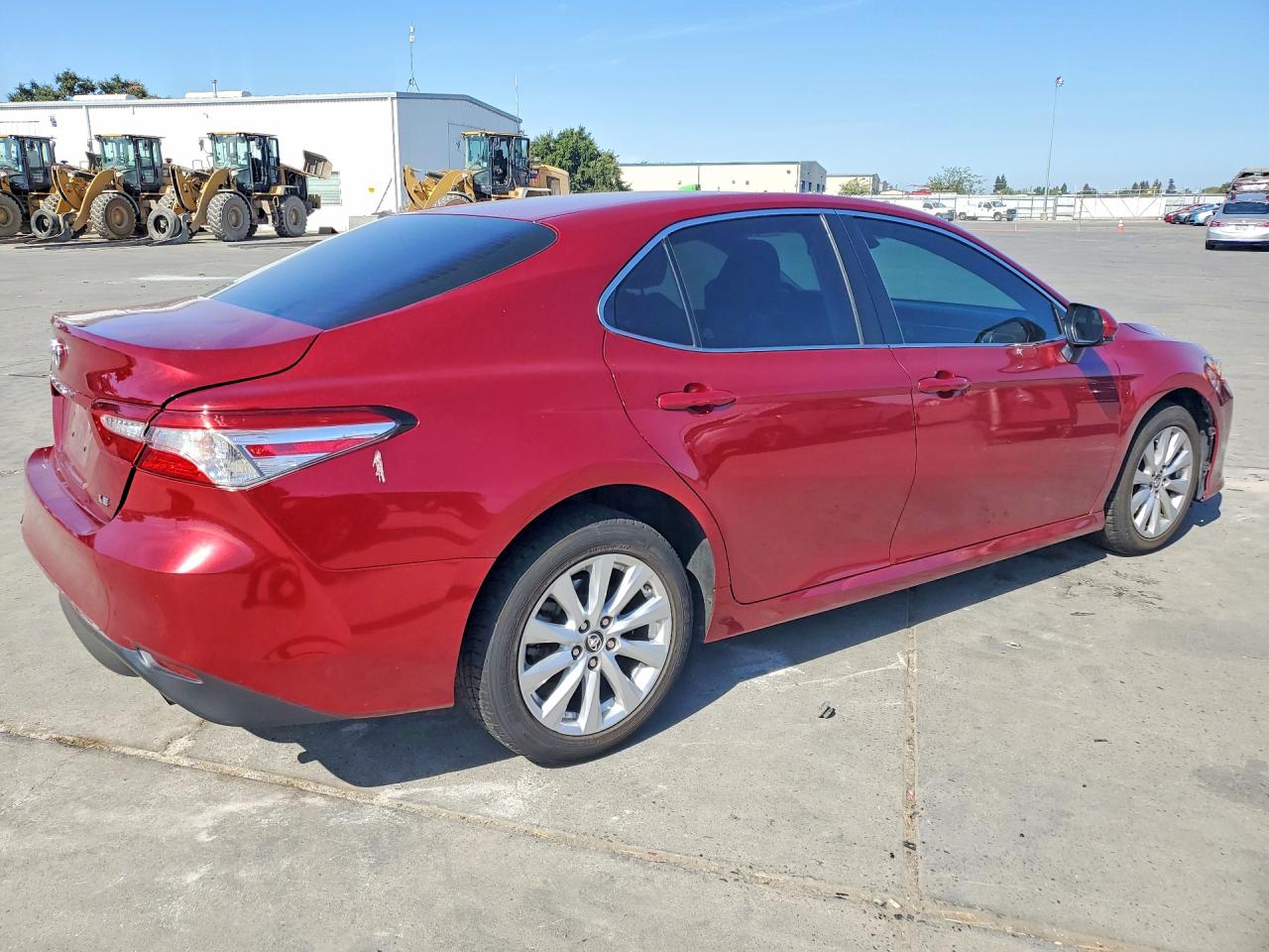 2018 TOYOTA CAMRY LE — снимка 3