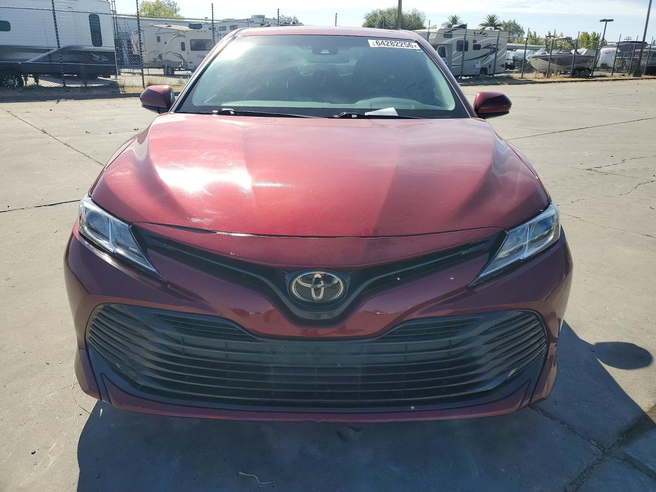 2018 TOYOTA CAMRY LE — снимка 5