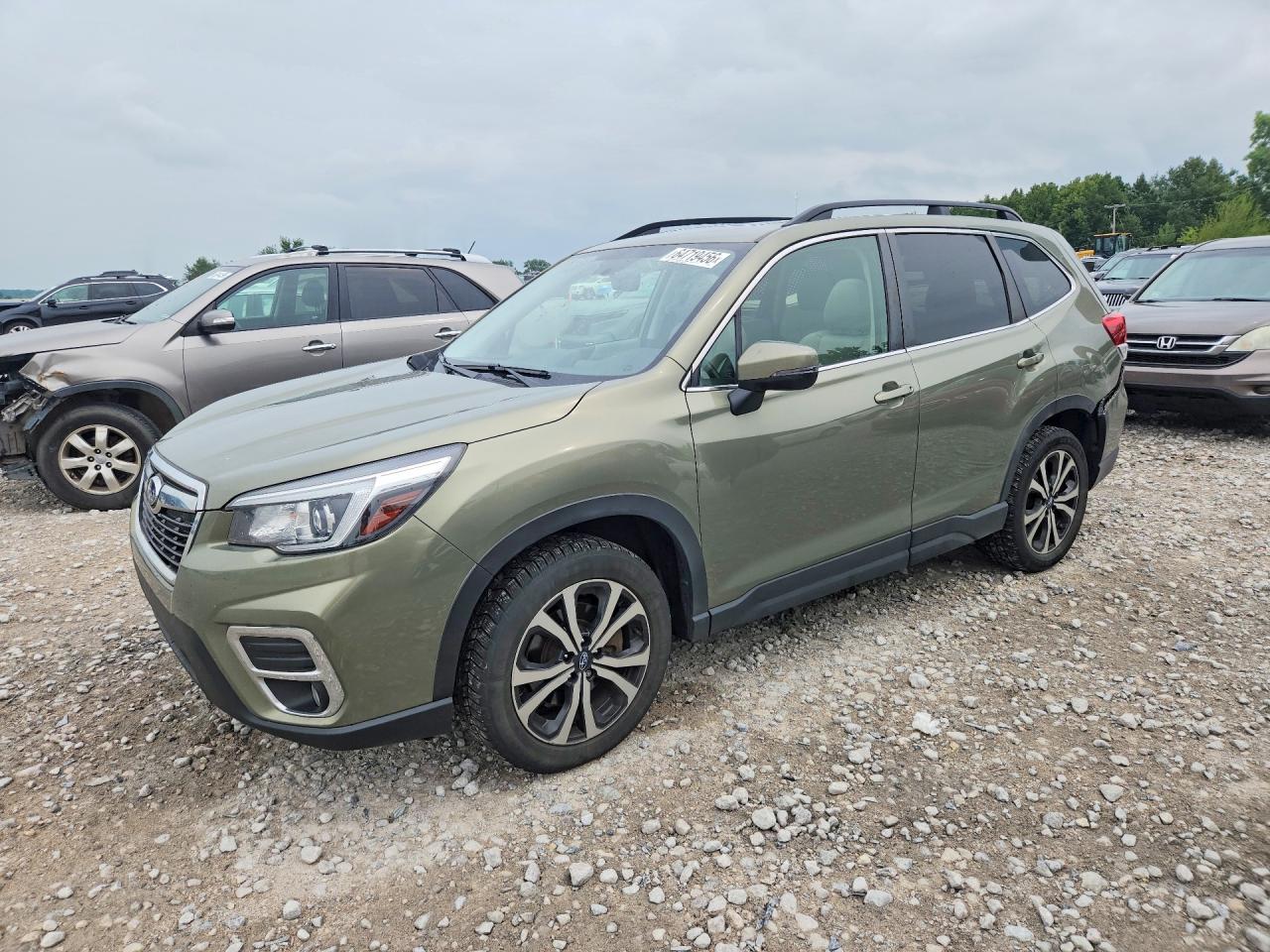 2019 SUBARU FORESTER LIMITED