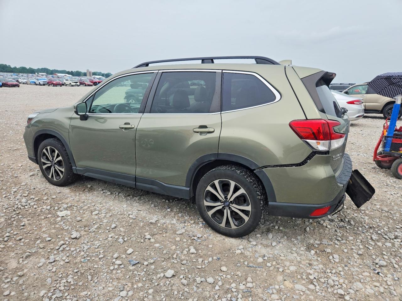 2019 SUBARU FORESTER LIMITED — снимка 2