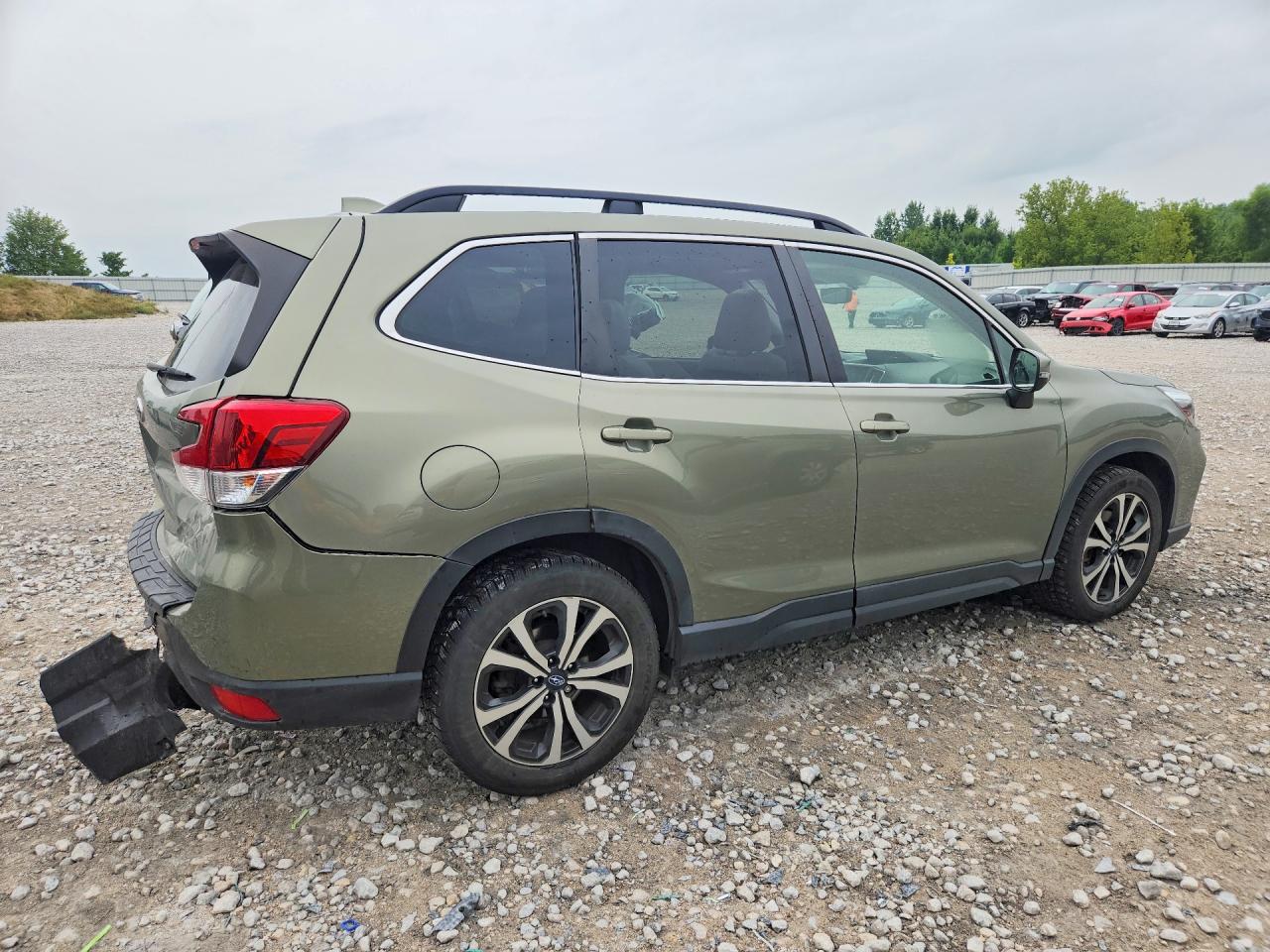 2019 SUBARU FORESTER LIMITED — снимка 3