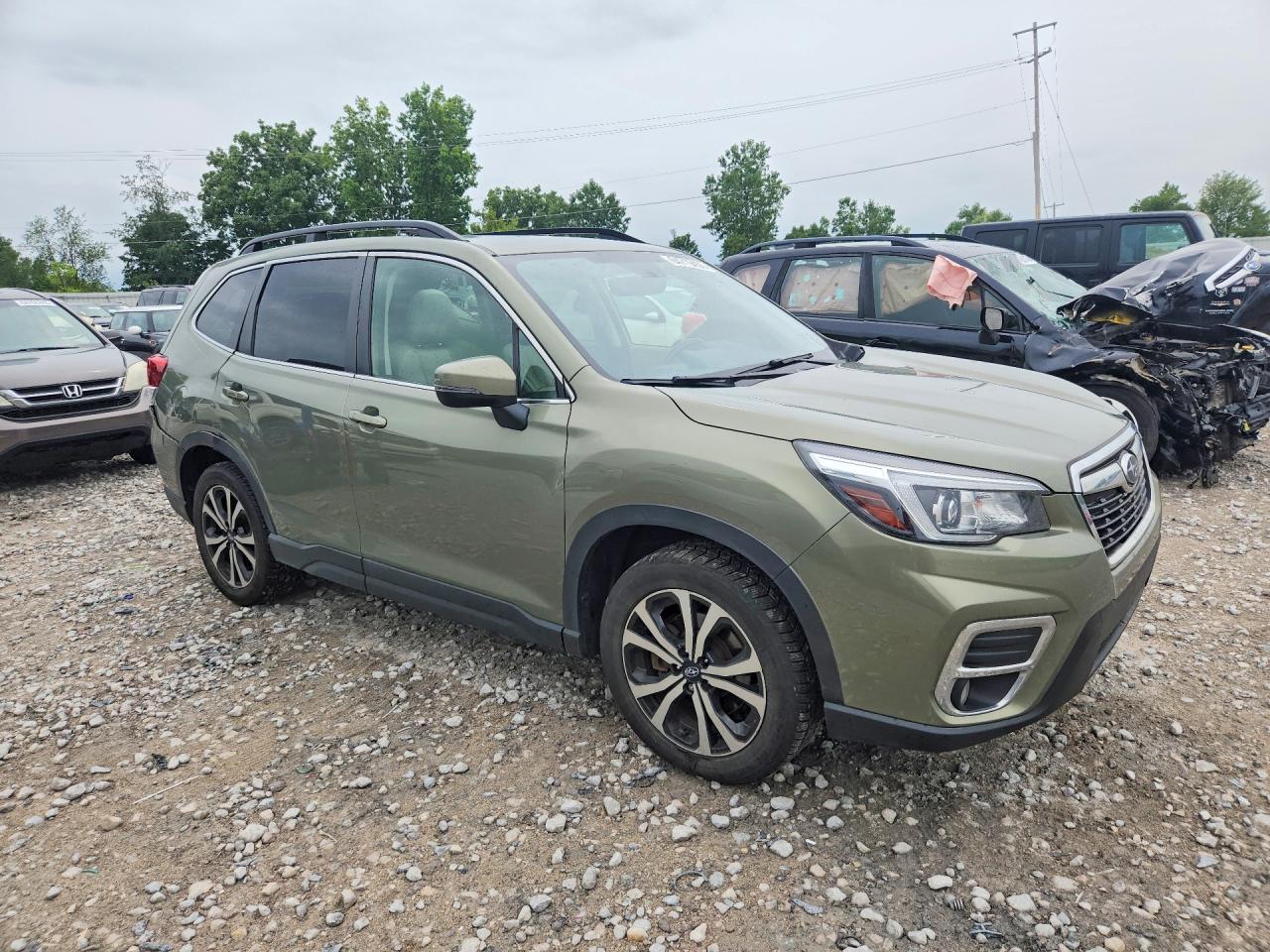 2019 SUBARU FORESTER LIMITED — снимка 4
