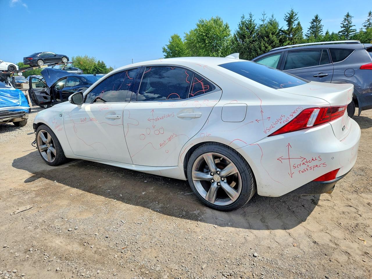 2014 LEXUS IS 350 — снимка 2