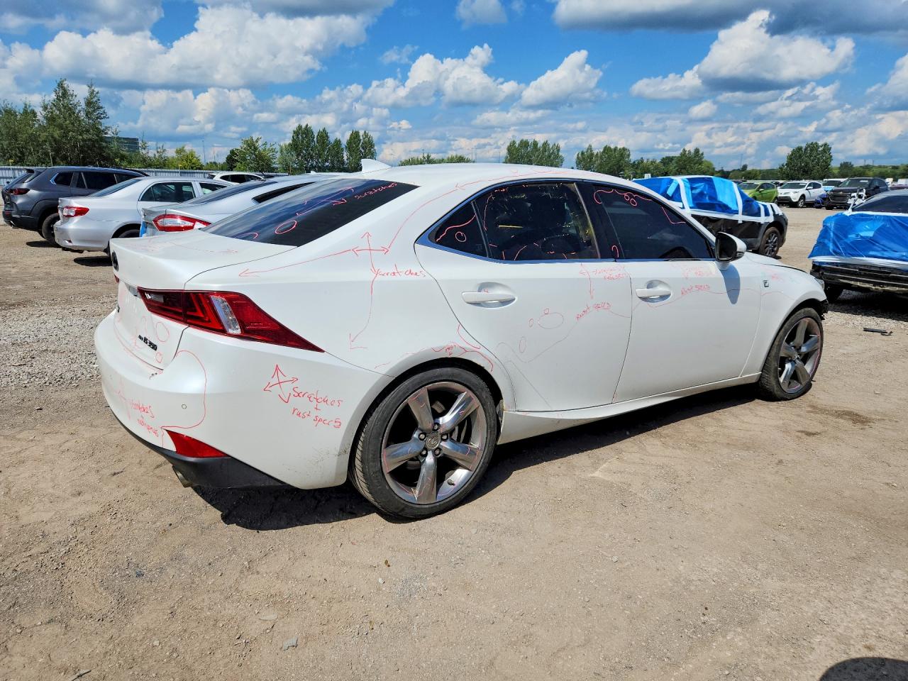 2014 LEXUS IS 350 — снимка 3