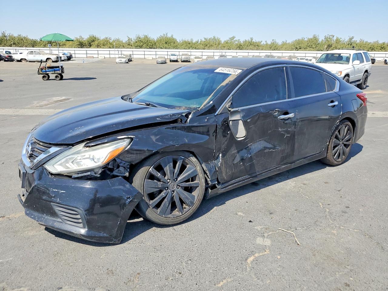 2018 NISSAN ALTIMA 2.5 S