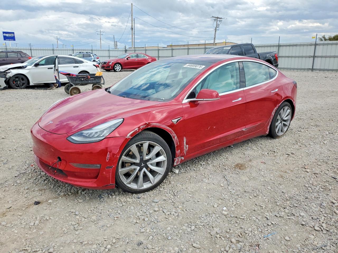 2018 TESLA MODEL 3