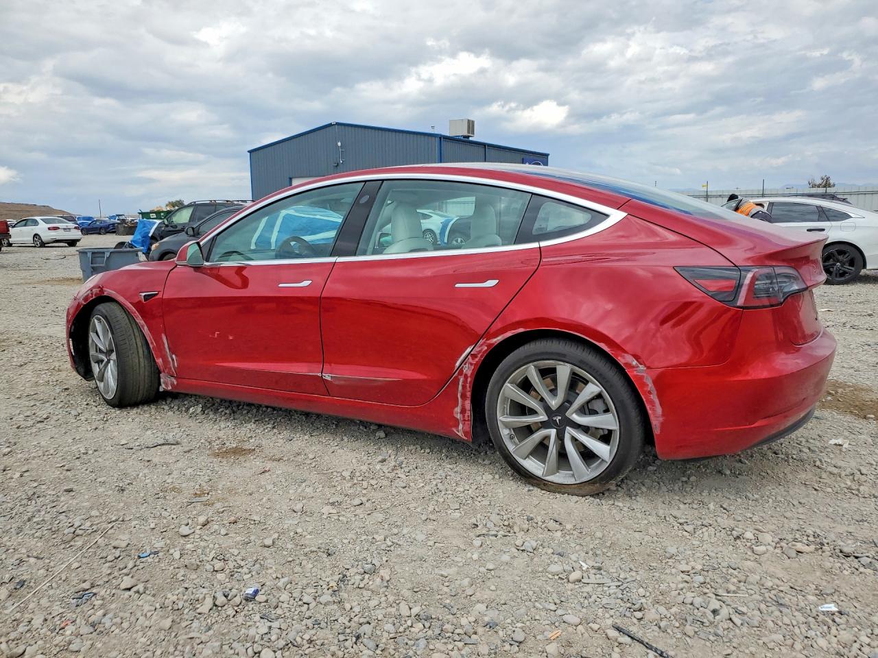 2018 TESLA MODEL 3 — снимка 2