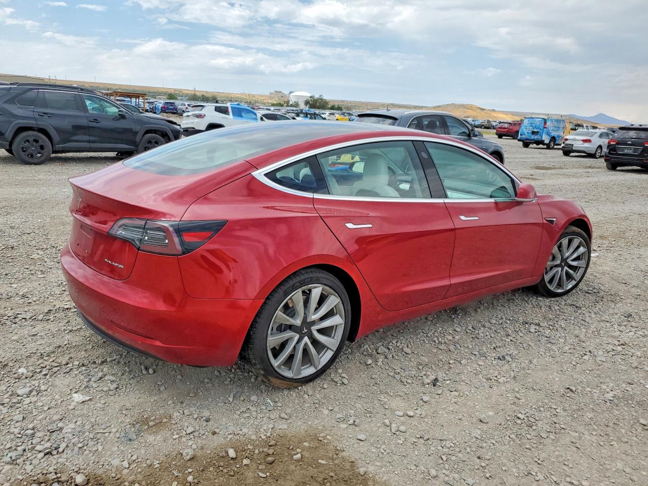2018 TESLA MODEL 3 — снимка 3