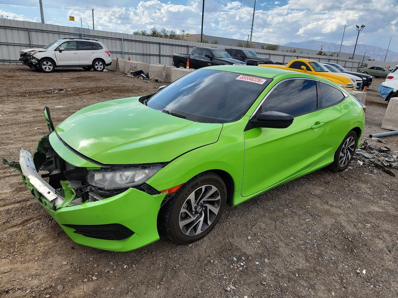 2016 HONDA CIVIC LX