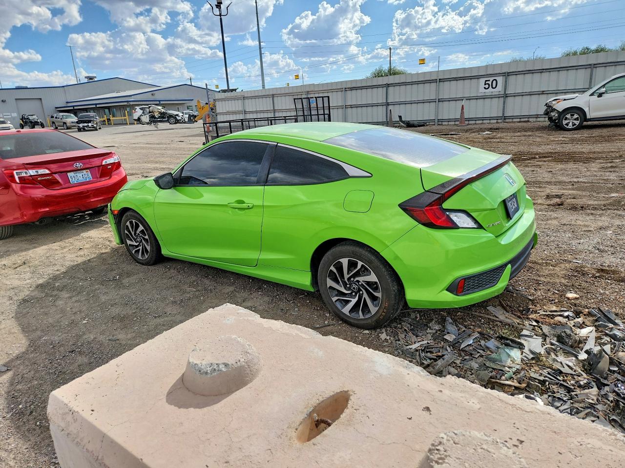 2016 HONDA CIVIC LX — снимка 2