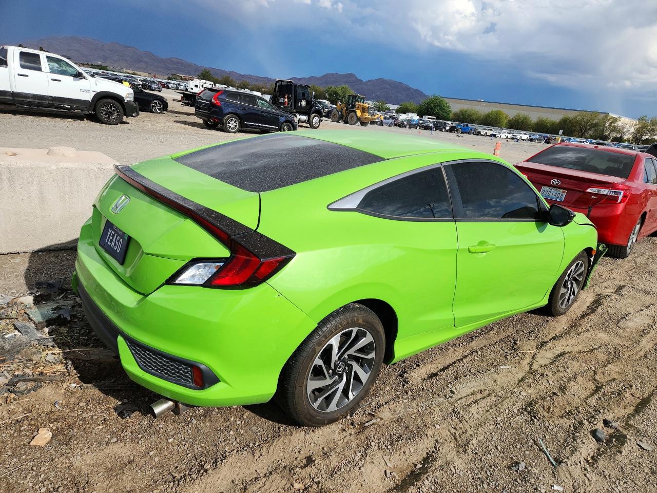 2016 HONDA CIVIC LX — снимка 3