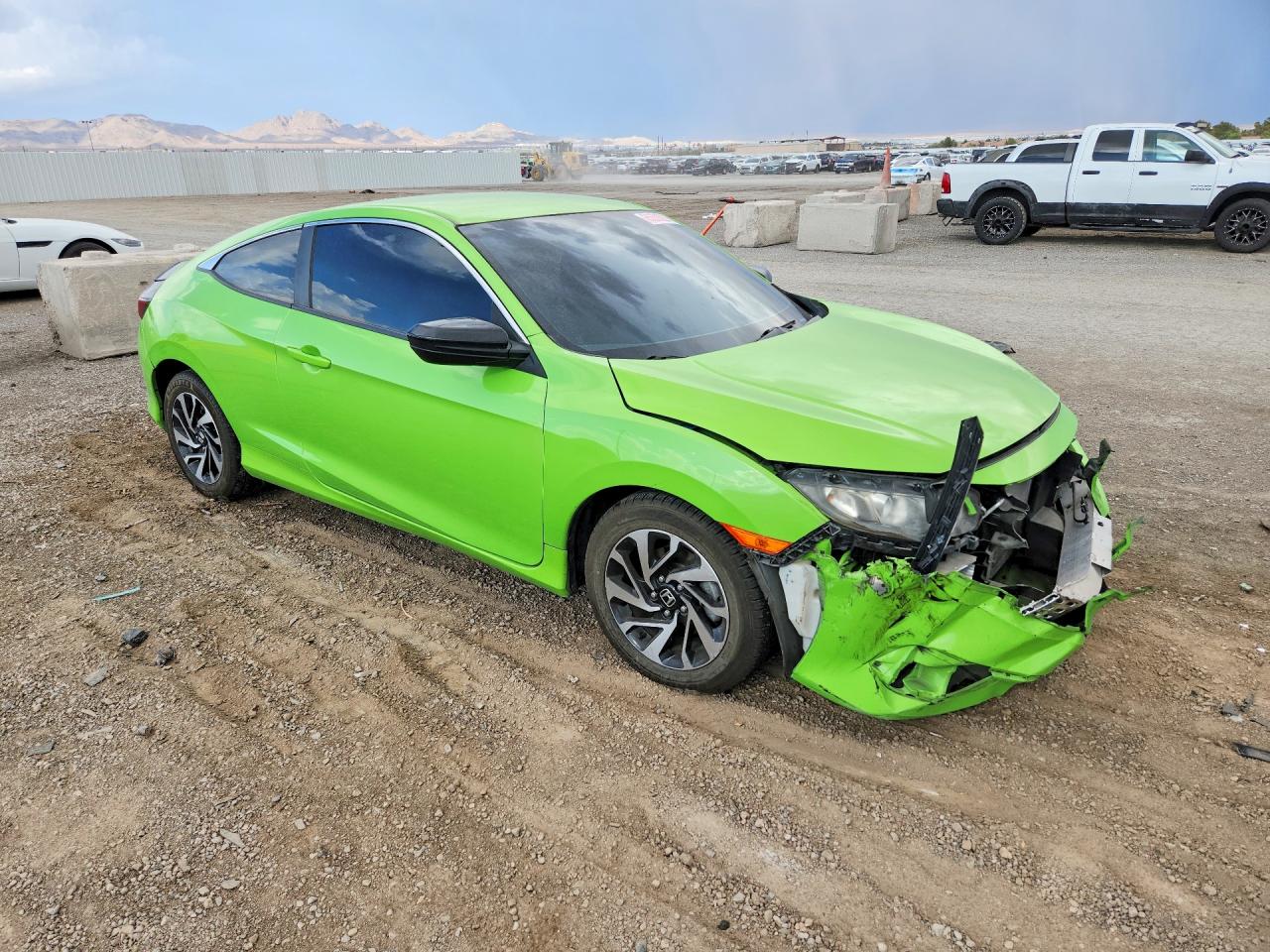 2016 HONDA CIVIC LX — снимка 4