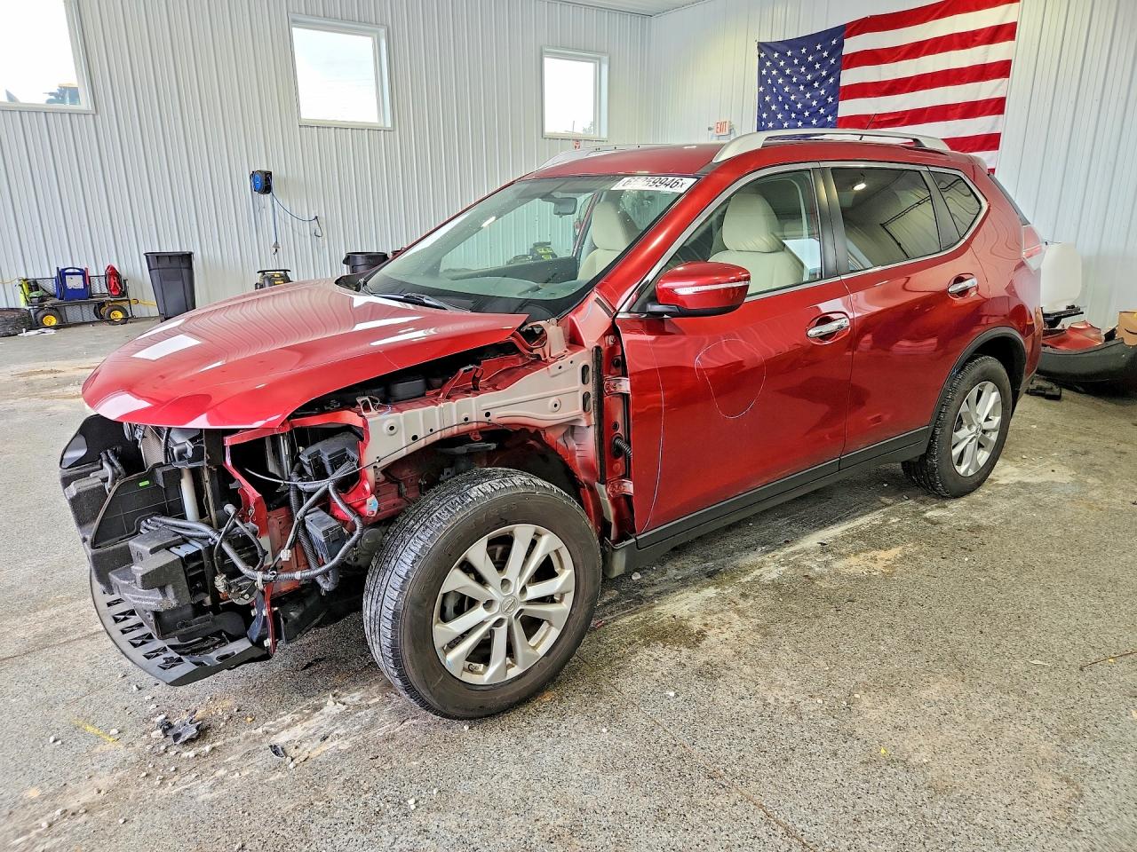 2015 NISSAN ROGUE SV