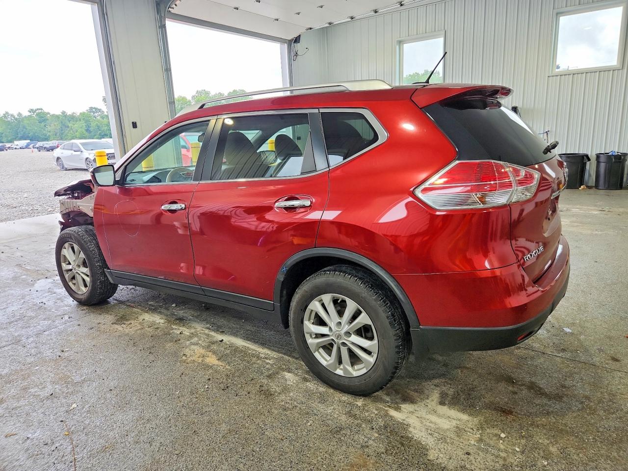 2015 NISSAN ROGUE SV — снимка 2