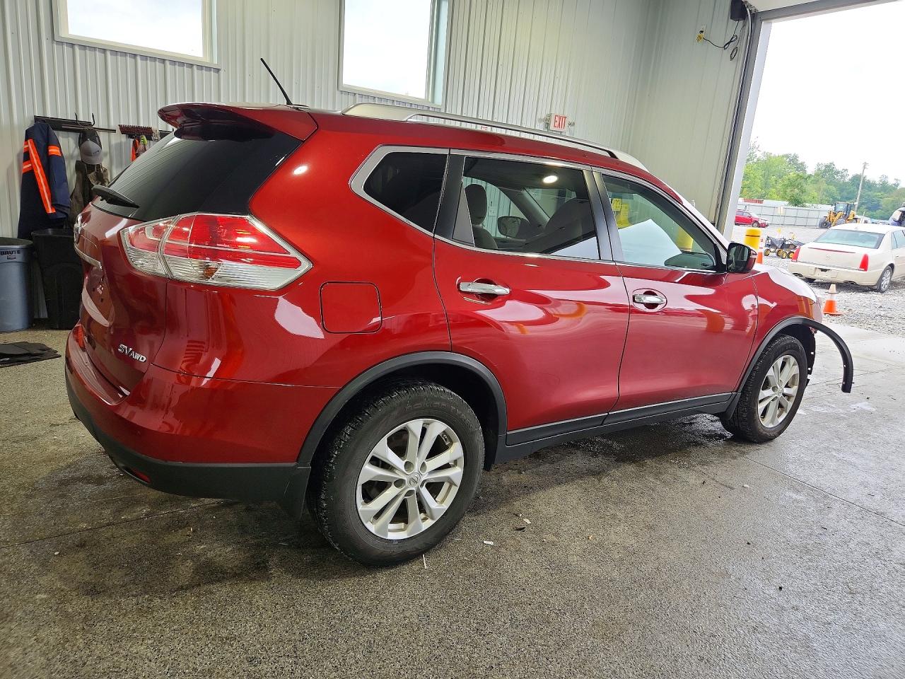 2015 NISSAN ROGUE SV — снимка 3