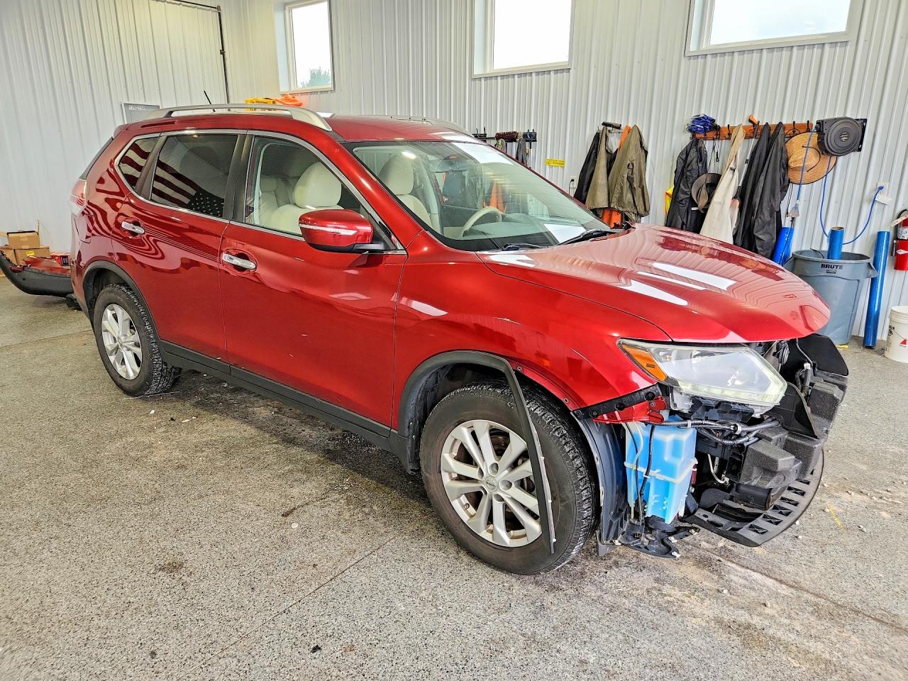 2015 NISSAN ROGUE SV — снимка 4