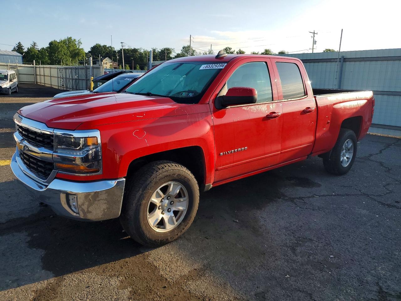 2016 CHEVROLET SILVERADO K1500 LT