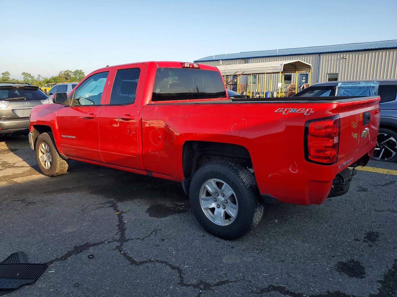 2016 CHEVROLET SILVERADO K1500 LT — снимка 2