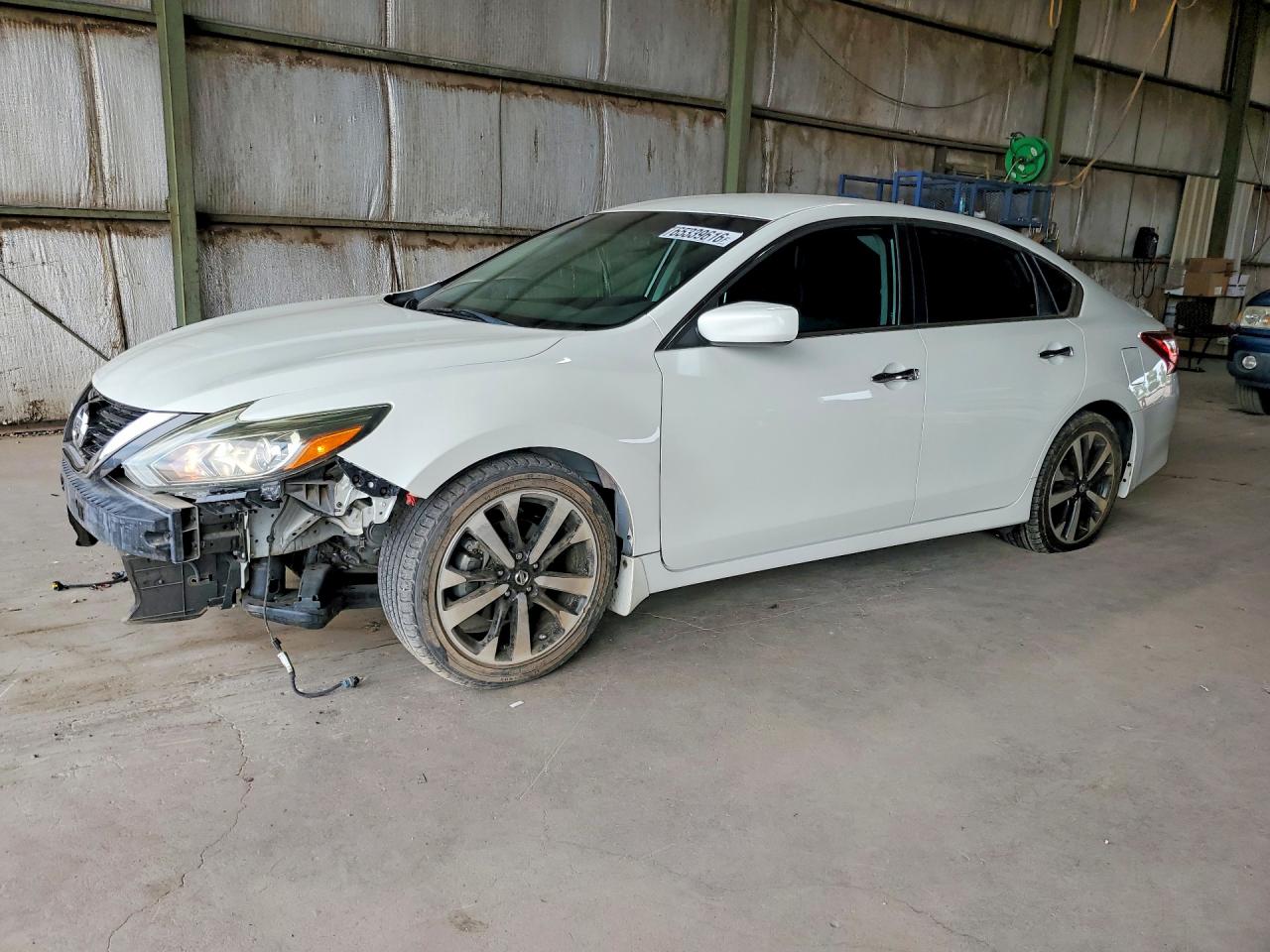 2018 NISSAN ALTIMA 2.5 SR