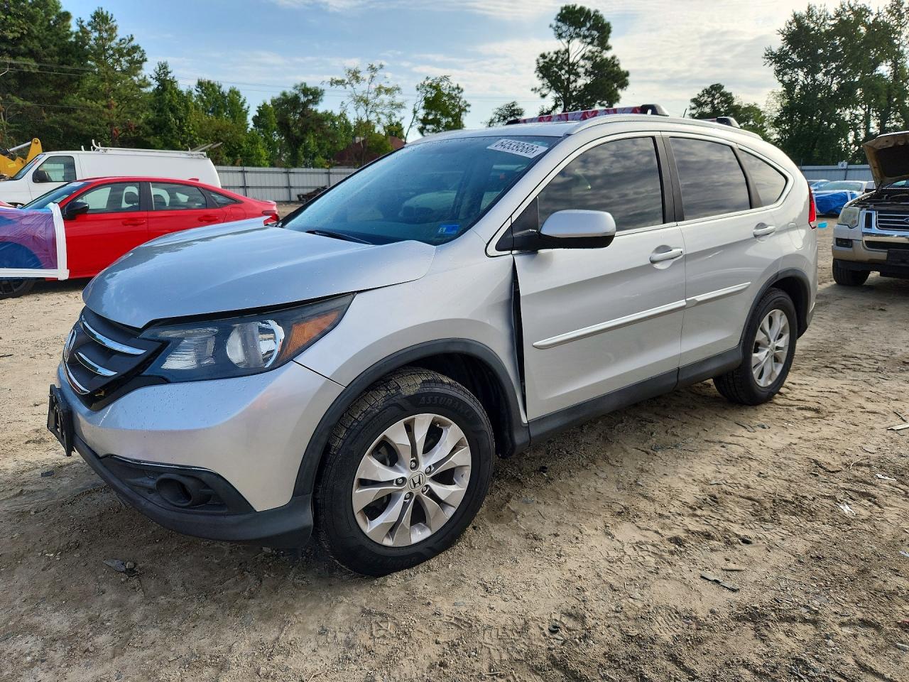2022 HONDA CR-V EXL