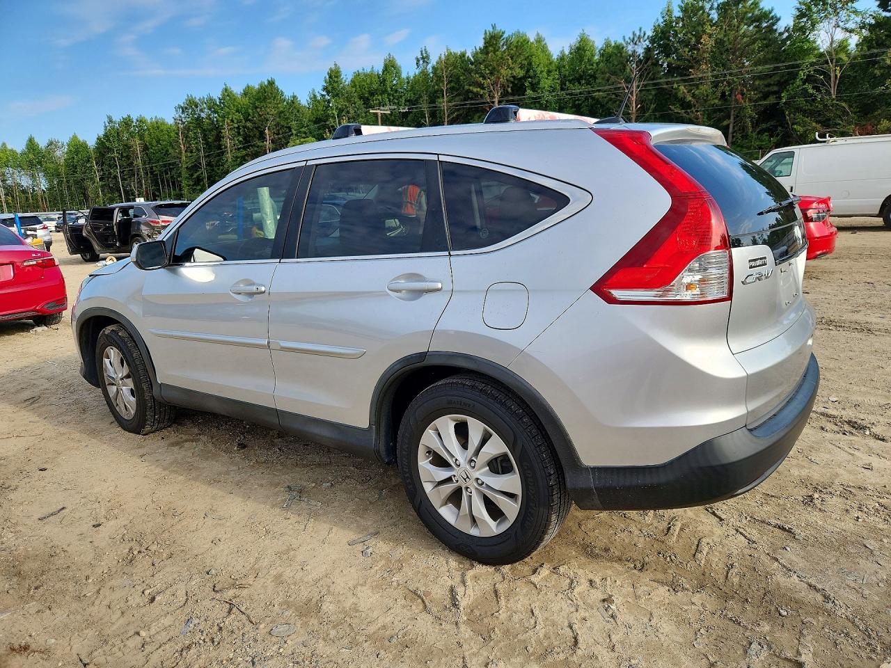 2022 HONDA CR-V EXL — снимка 2
