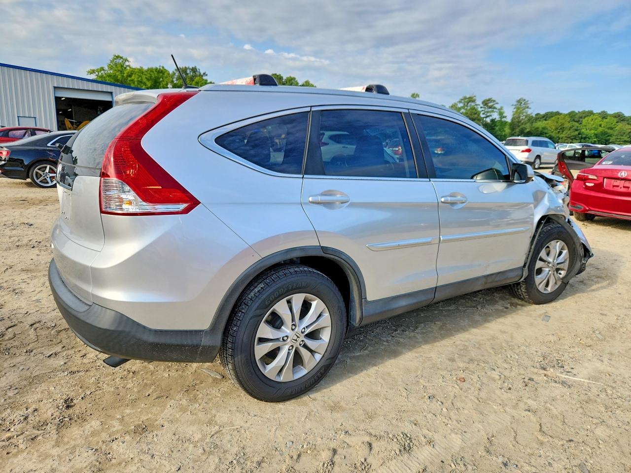 2022 HONDA CR-V EXL — снимка 3