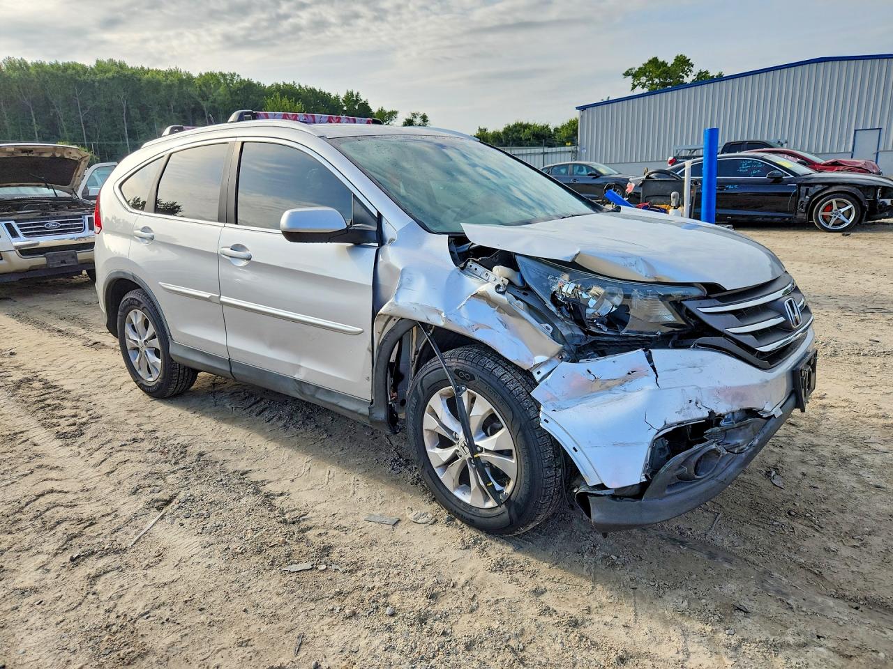 2022 HONDA CR-V EXL — снимка 4