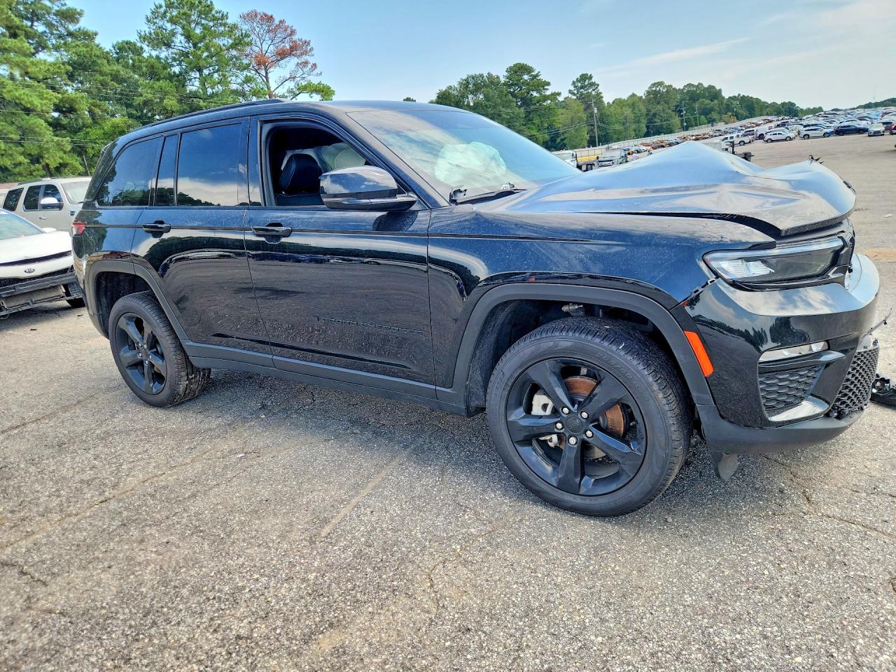 2025 JEEP GRAND CHEROKEE LIMITED — снимка 4