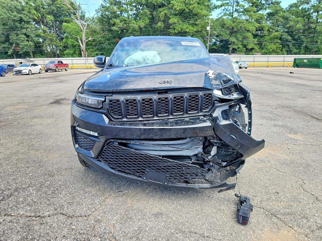 2025 JEEP GRAND CHEROKEE LIMITED — снимка 5