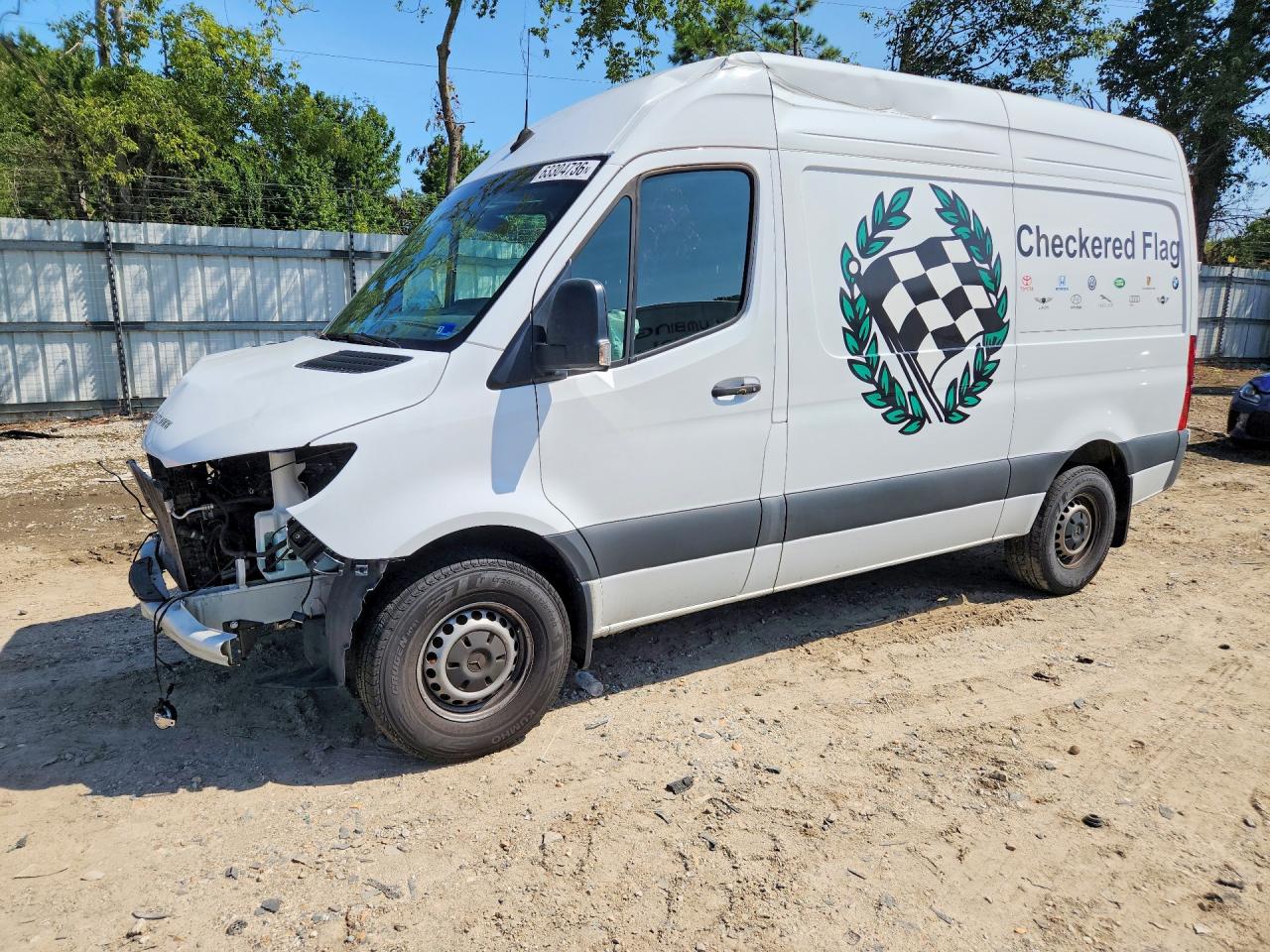 2024 MERCEDES-BENZ SPRINTER 2500