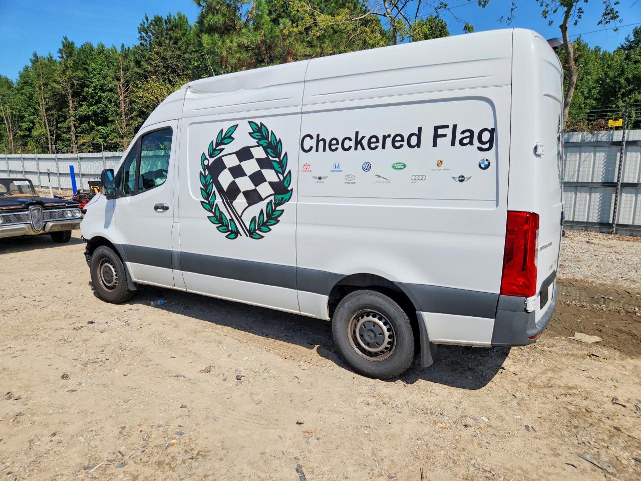2024 MERCEDES-BENZ SPRINTER 2500 — снимка 2