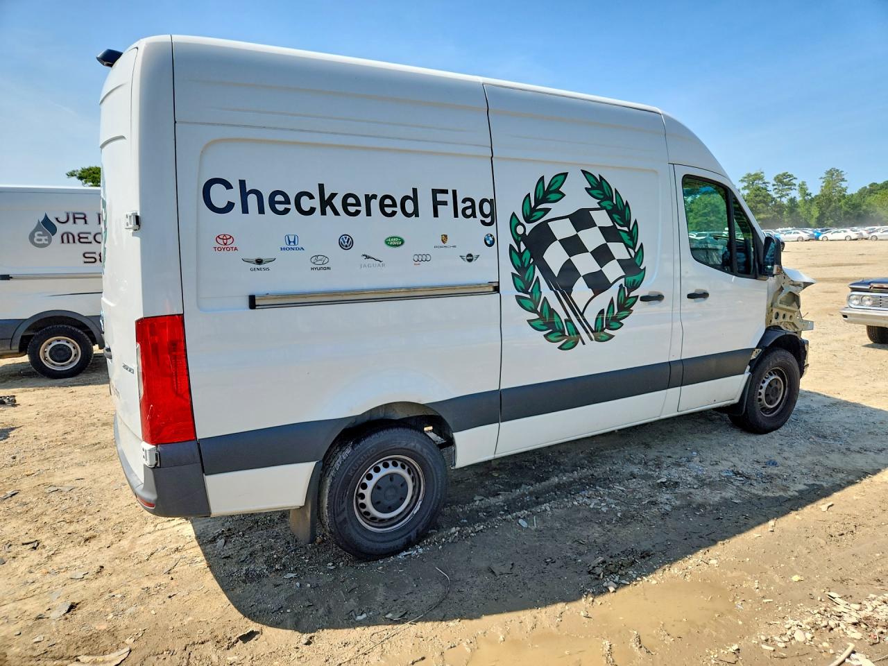 2024 MERCEDES-BENZ SPRINTER 2500 — снимка 3