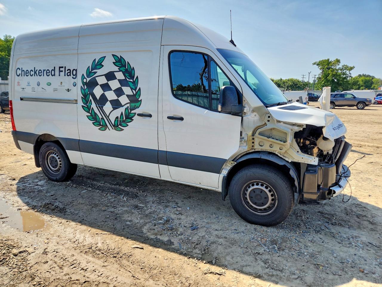 2024 MERCEDES-BENZ SPRINTER 2500 — снимка 4