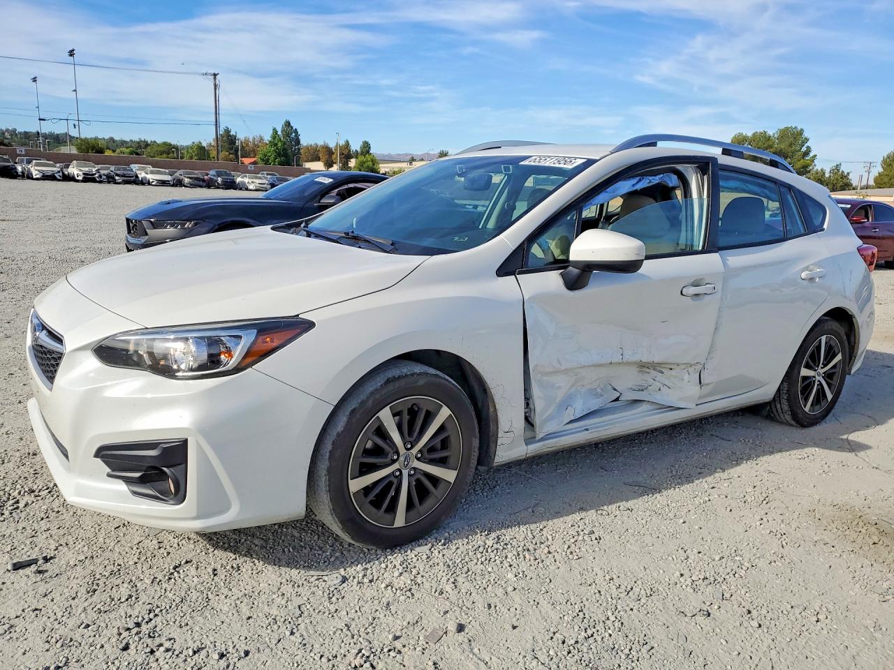 2019 SUBARU IMPREZA PREMIUM