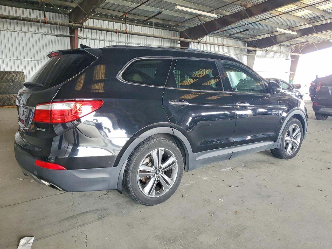 2015 HYUNDAI SANTA FE LIMITED — снимка 3