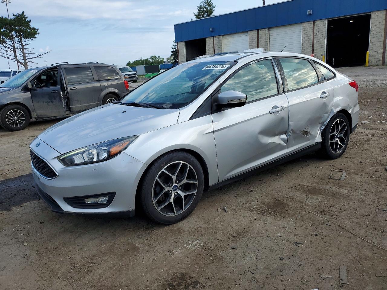 2018 FORD FOCUS SEL