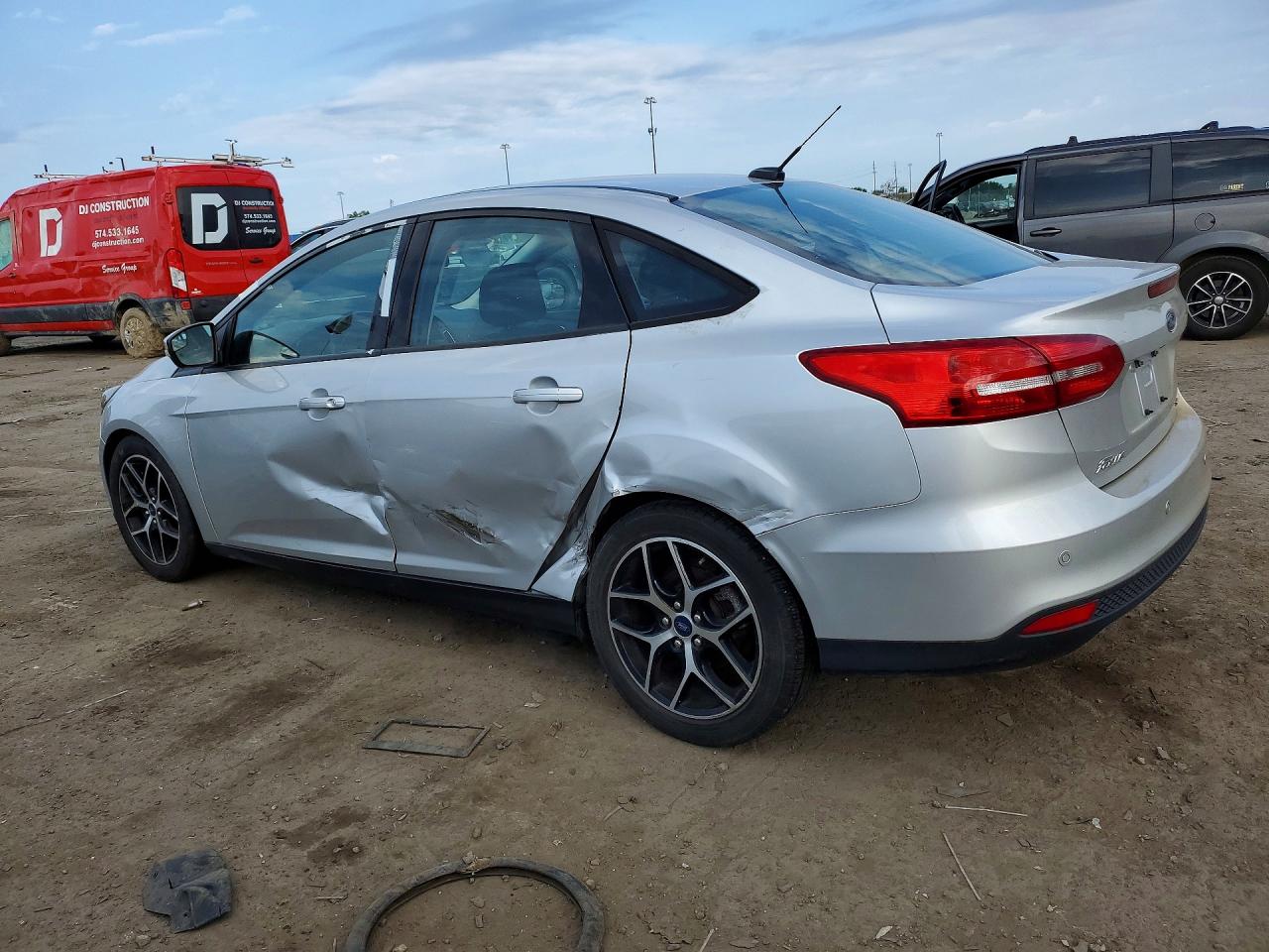 2018 FORD FOCUS SEL — снимка 2