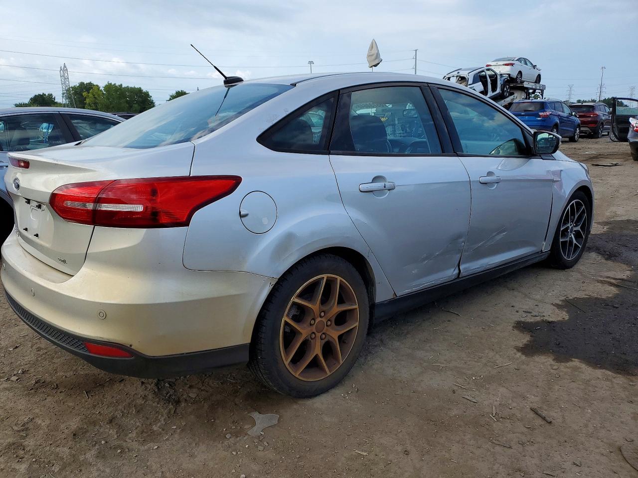 2018 FORD FOCUS SEL — снимка 3