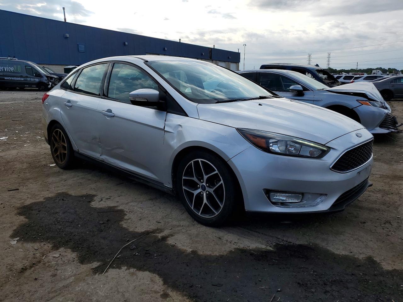 2018 FORD FOCUS SEL — снимка 4