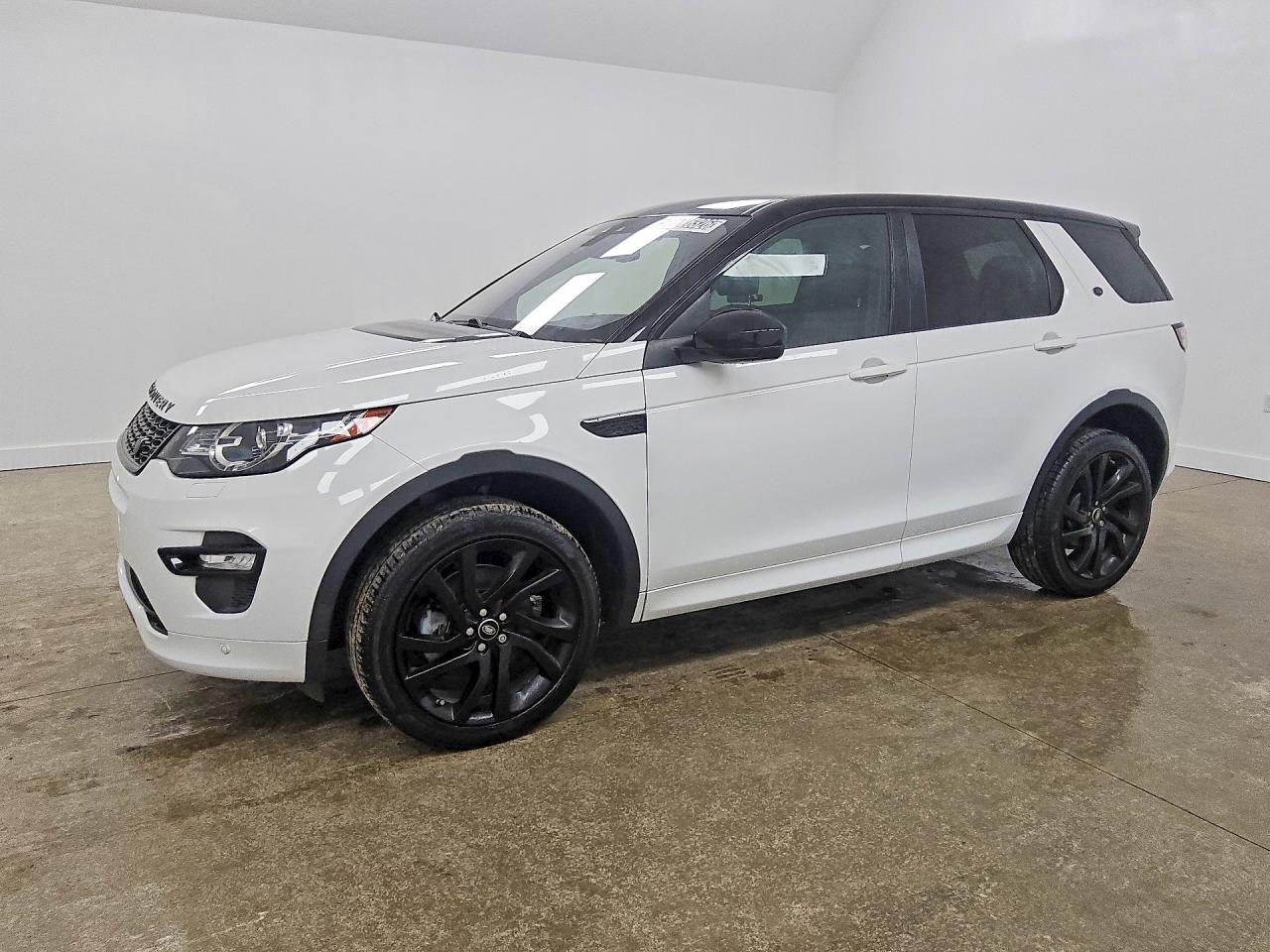 2018 LAND ROVER DISCOVERY SPORT HSE