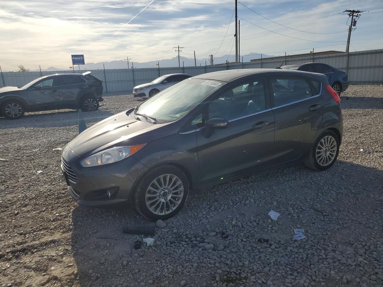 2015 FORD FIESTA TITANIUM