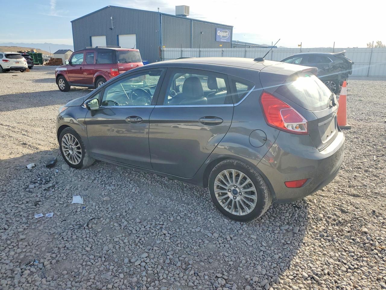 2015 FORD FIESTA TITANIUM — снимка 2