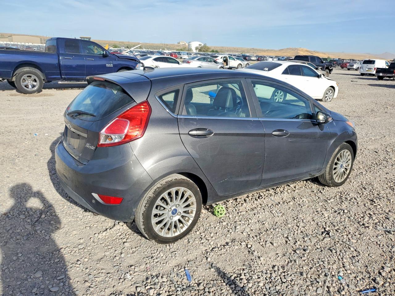 2015 FORD FIESTA TITANIUM — снимка 3