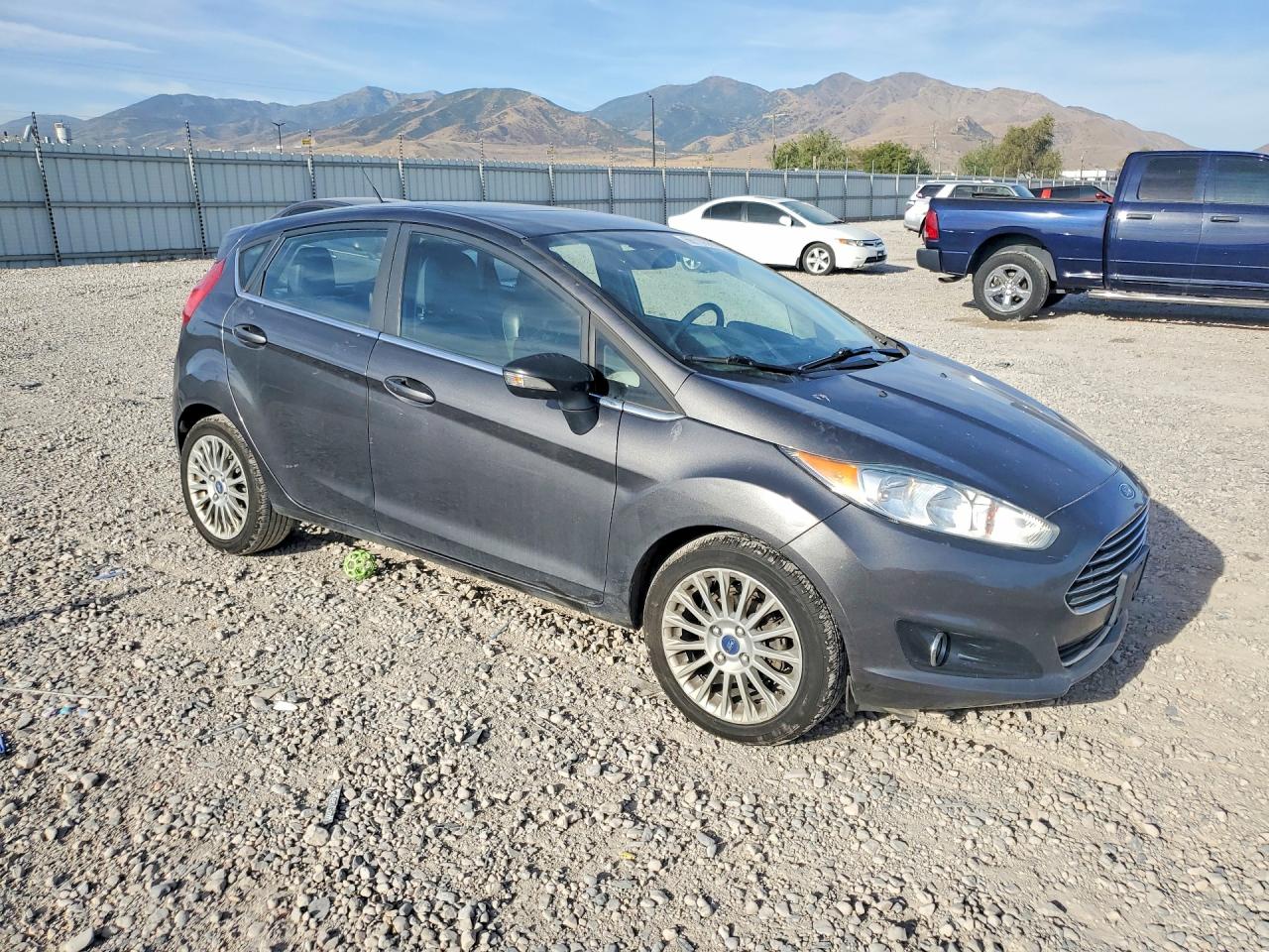 2015 FORD FIESTA TITANIUM — снимка 4