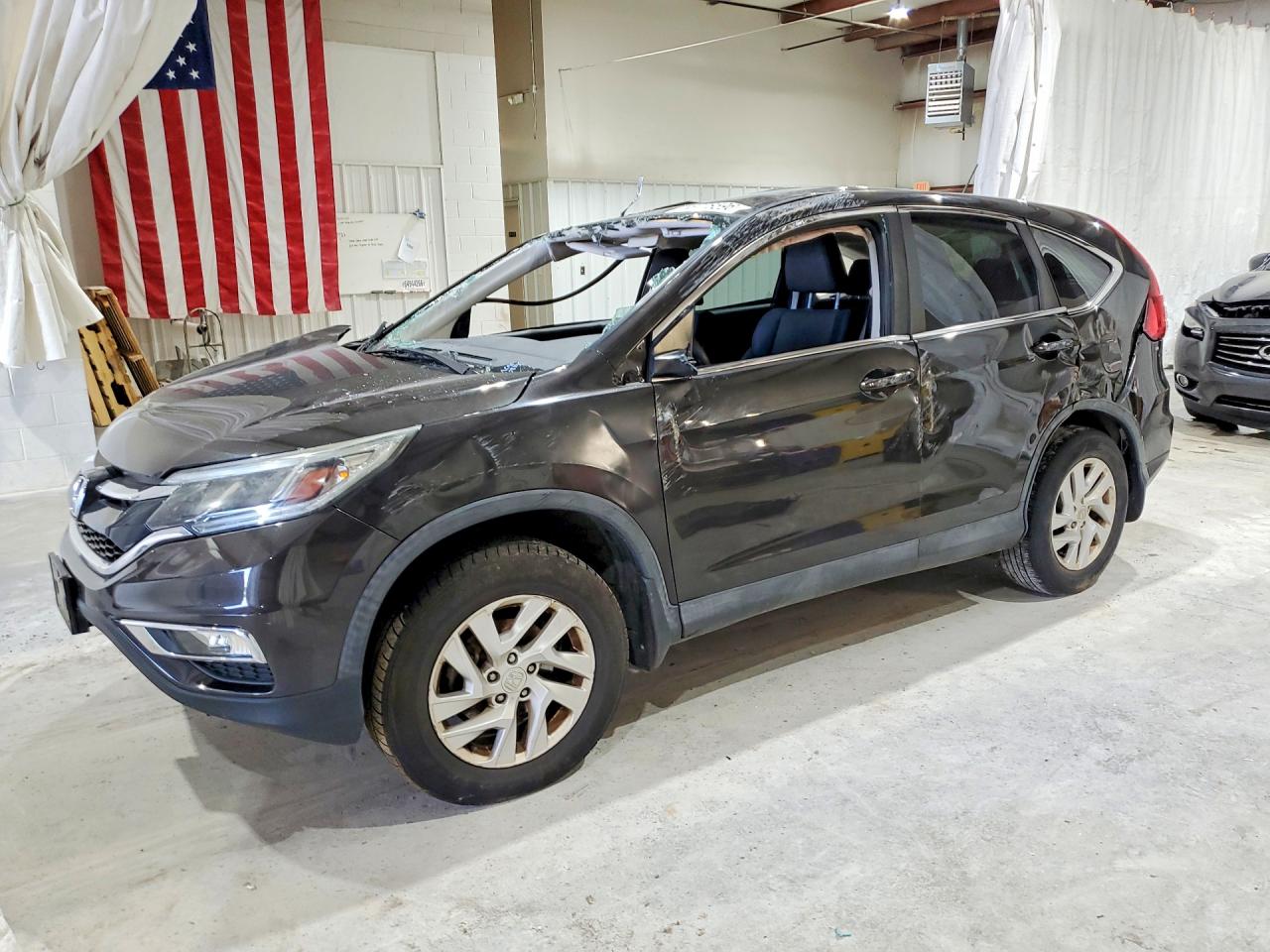 2016 HONDA CR-V EX